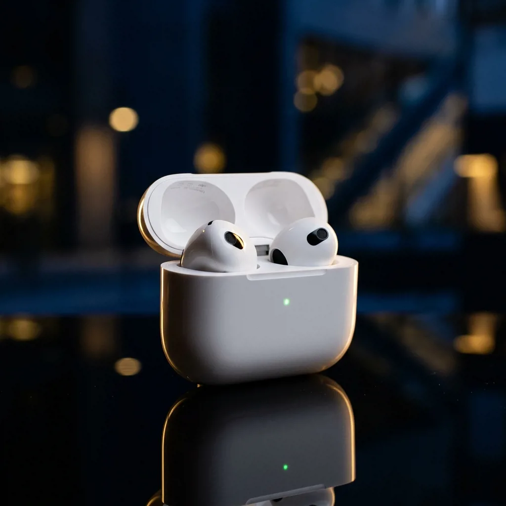 AirPods 3 в состоянии как новый — идеальный корпус