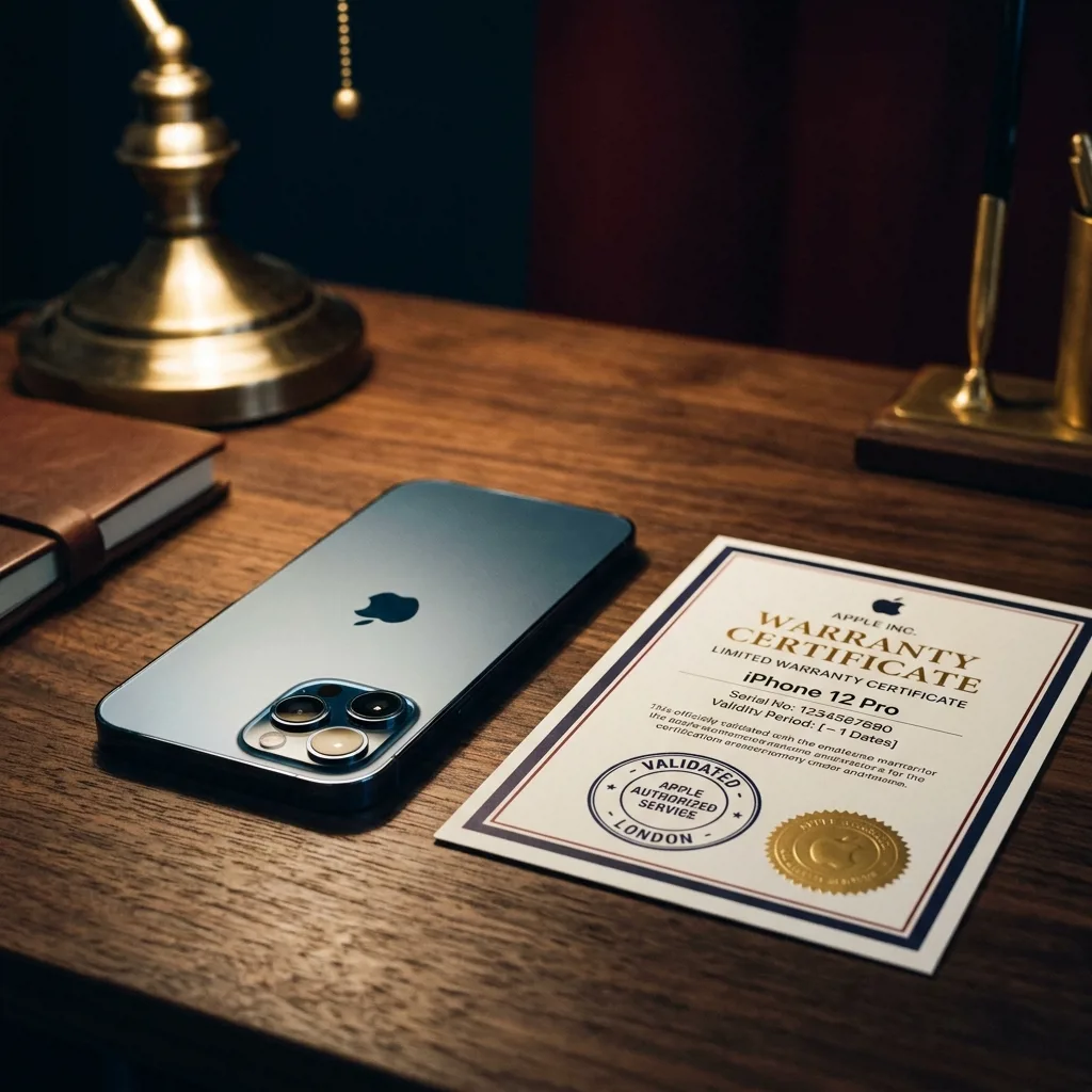 Гарантийный талон на iPhone 12 Pro