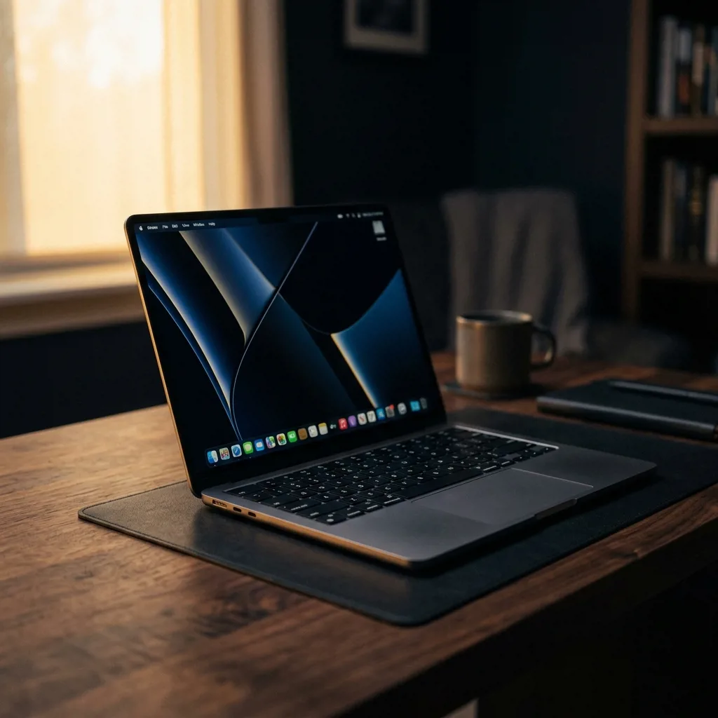 MacBook Air 13 M2 — тонкий корпус и экран Liquid Retina