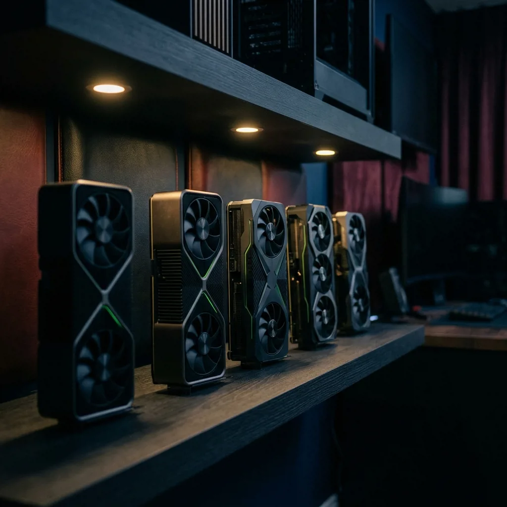 Восстановленные видеокарты GeForce RTX в каталоге