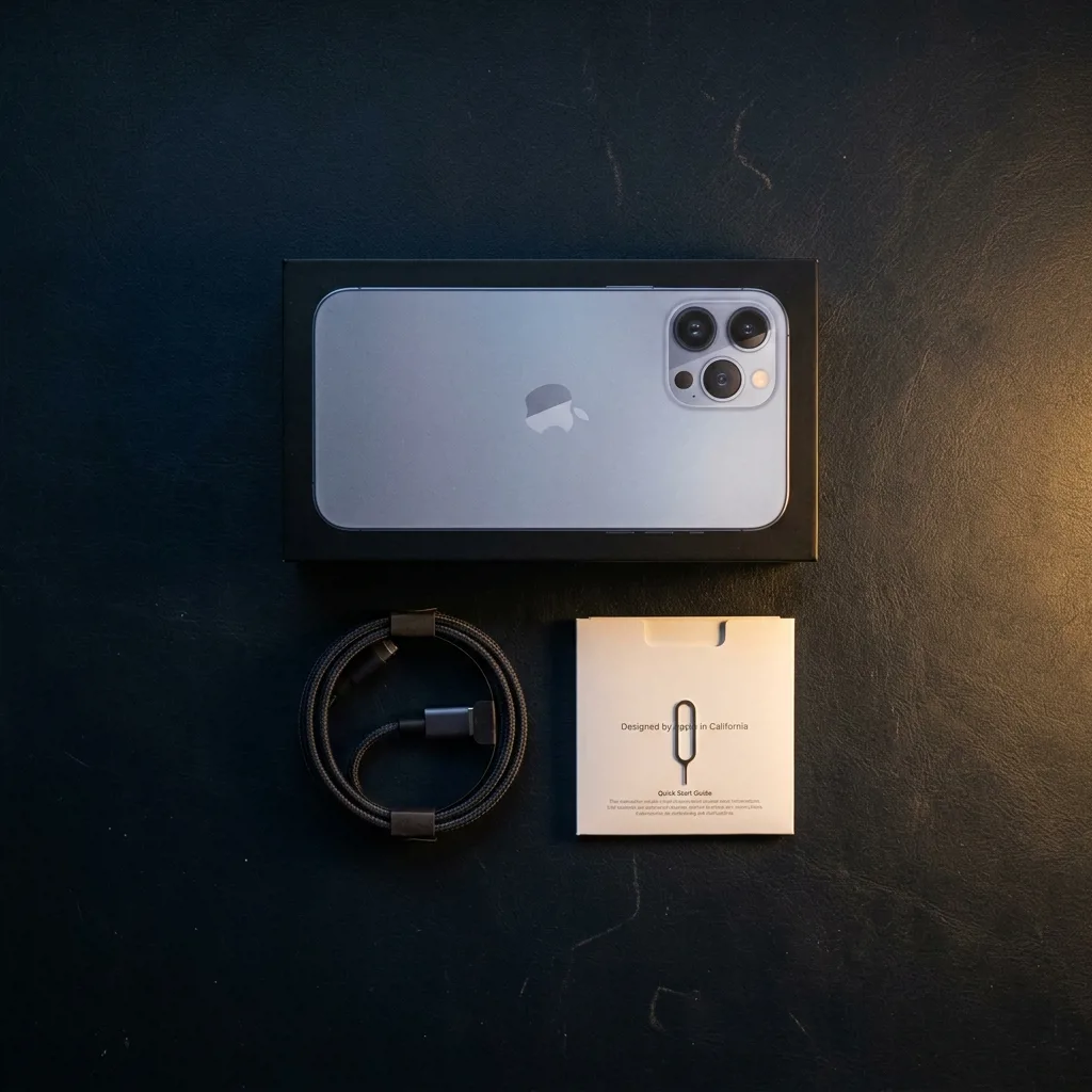 iPhone 13 Pro Max 256 ГБ — комплект поставки