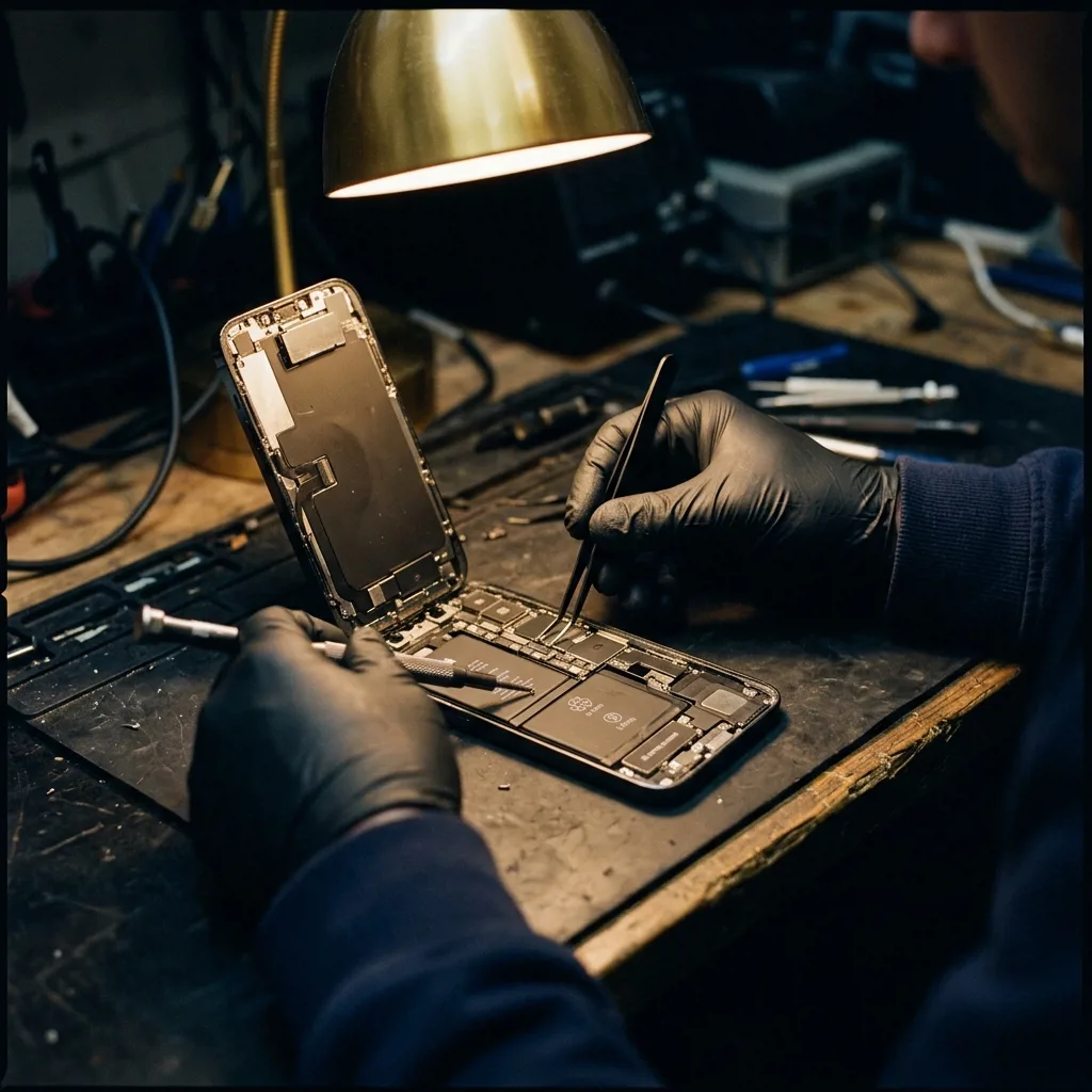 Диагностика и восстановление iPhone перед продажей