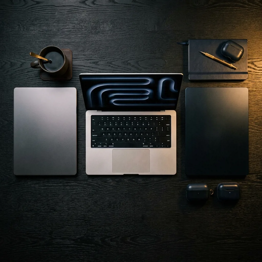 Выбор конфигураций восстановленных MacBook по памяти и цвету
