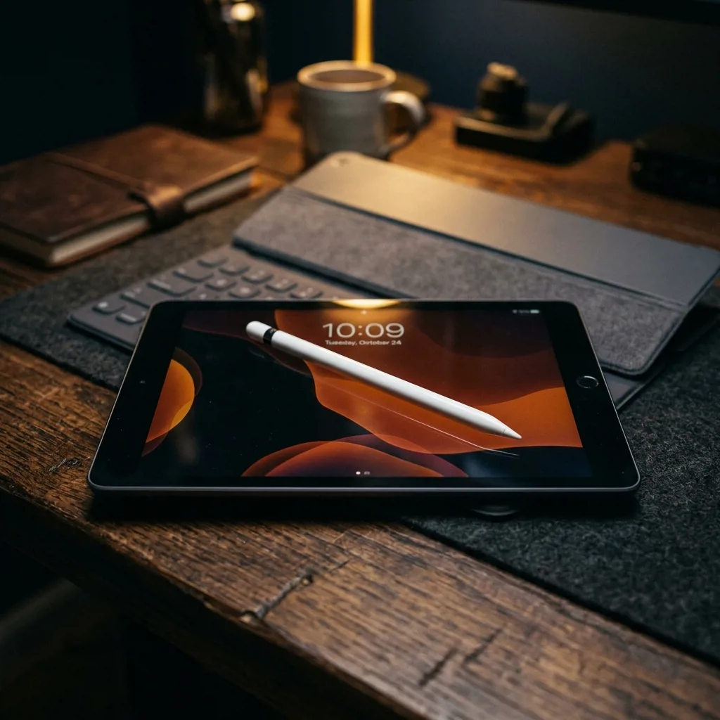 iPad 9 с поддержкой Apple Pencil для заметок и рисования