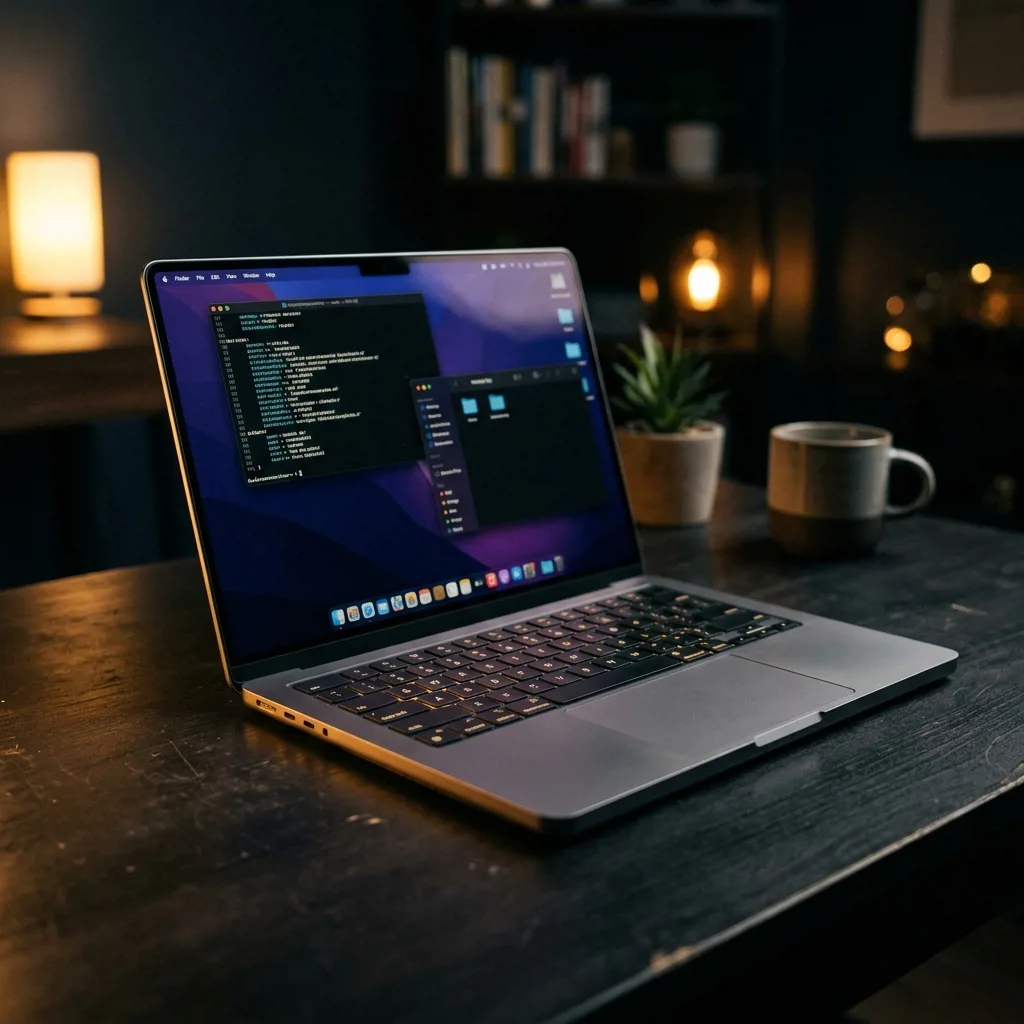 MacBook Pro 14 M3 — компактный профессиональный ноутбук