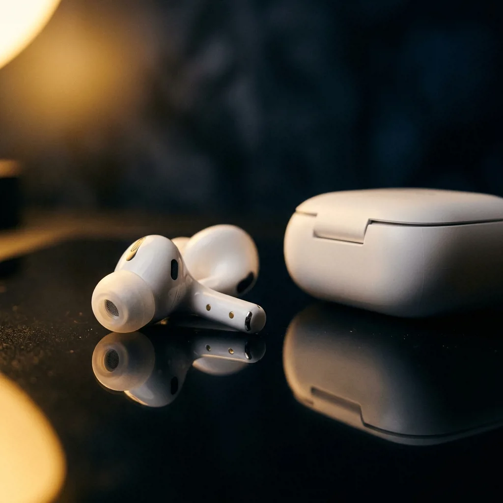 AirPods Pro в отличном состоянии с шумоподавлением
