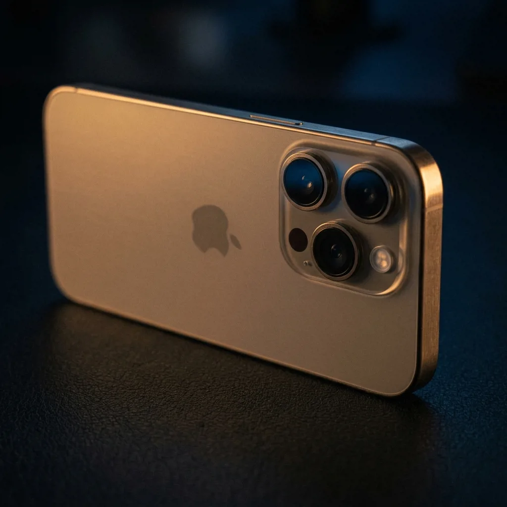 iPhone 15 Pro Max 512 ГБ — титановый корпус и камера