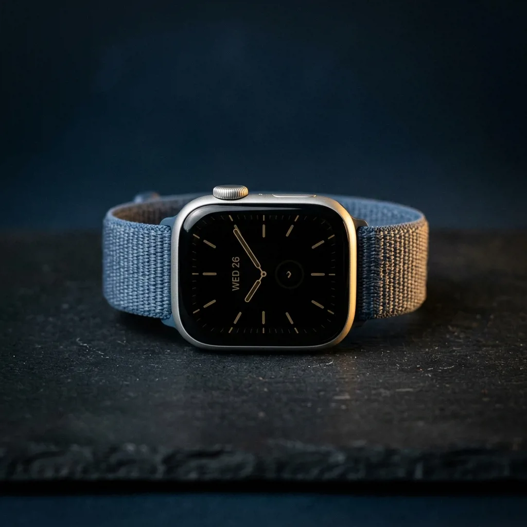 Apple Watch SE с тканевым ремешком