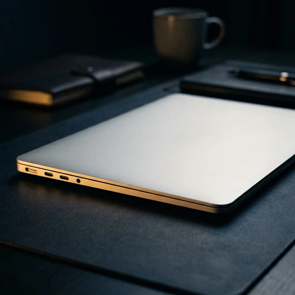 MacBook Air в идеальном состоянии после восстановления