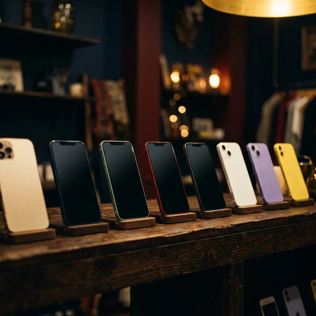iPhone с гарантией магазина