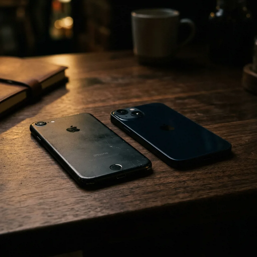 Обмен старого iPhone на iPhone 13 mini с доплатой в Рескупка