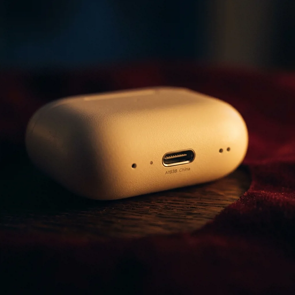 Зарядный кейс AirPods Pro с портом Lightning