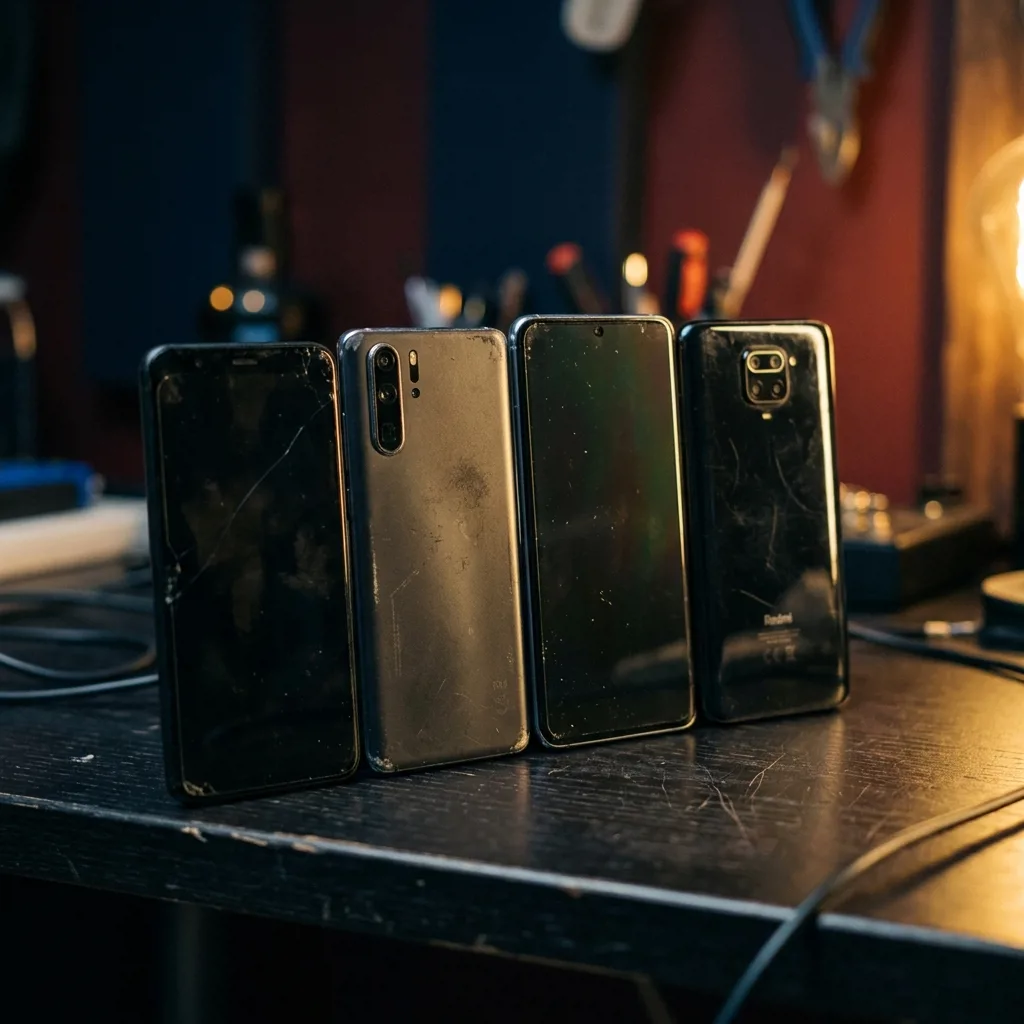 Скупка смартфонов Android в Купчино — Samsung, Xiaomi, Huawei