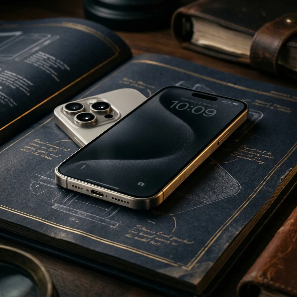iPhone 15 Pro 128 ГБ в каталоге восстановленной техники