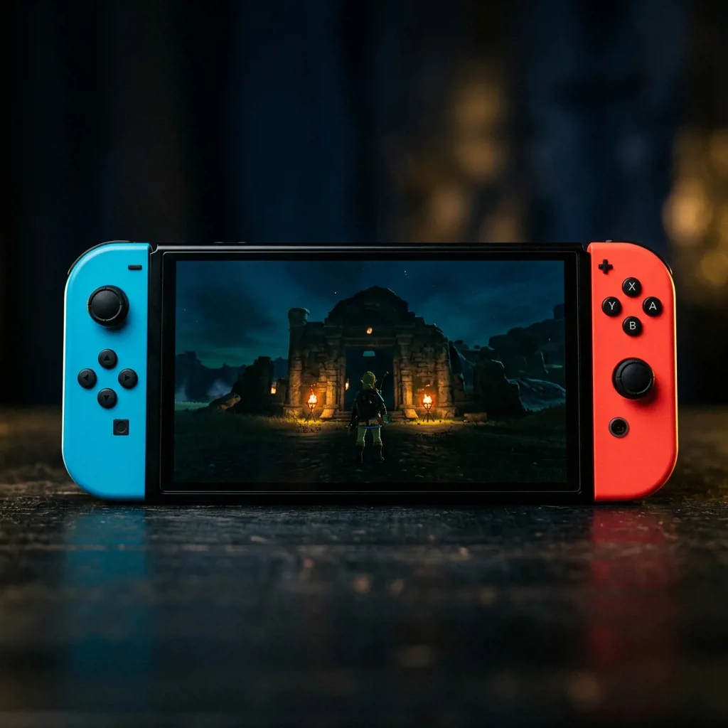 Nintendo Switch — скупка игровых консолей на Парнасе