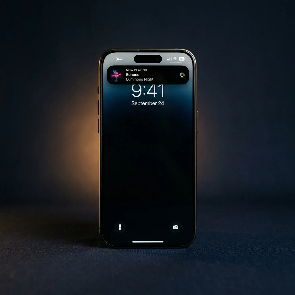 iPhone 16 Pro Max 256 ГБ — вид спереди, титановый корпус