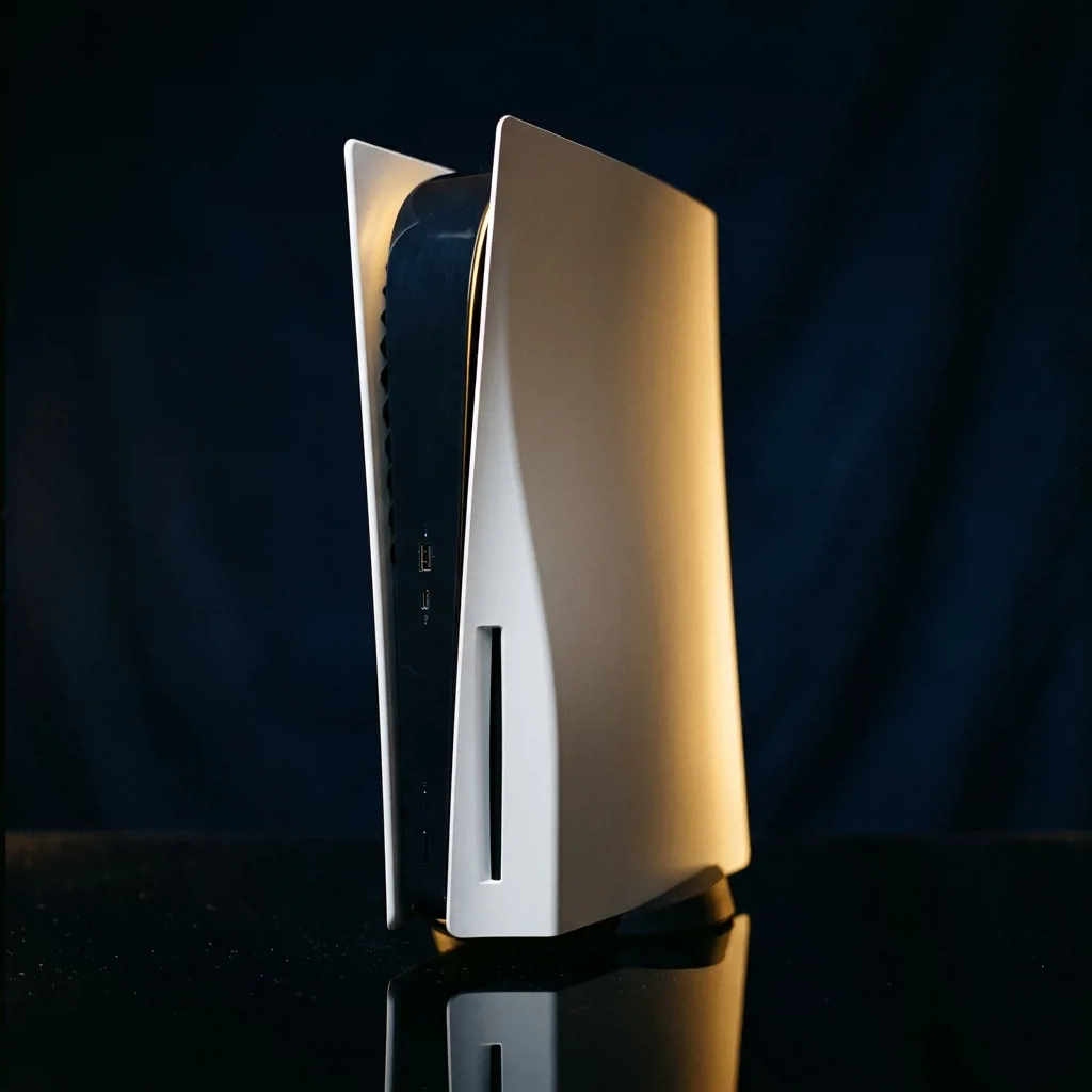 Восстановленная игровая приставка PlayStation