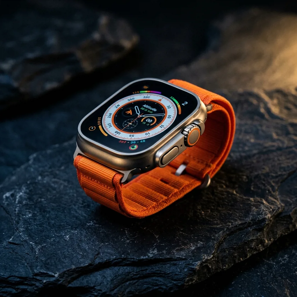 Apple Watch Ultra с титановым корпусом в продаже с гарантией