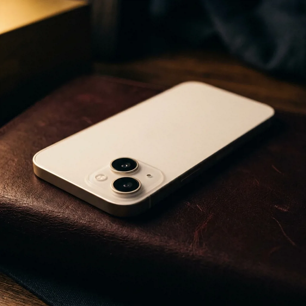 iPhone 14 Plus 256 ГБ — задняя панель и двойная камера