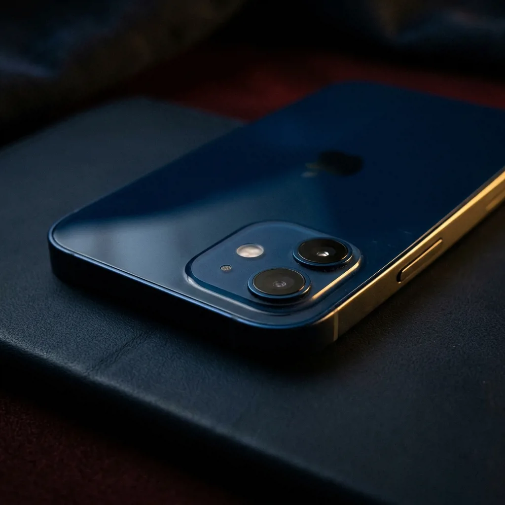 iPhone 12 256 ГБ — задняя панель с двойной камерой