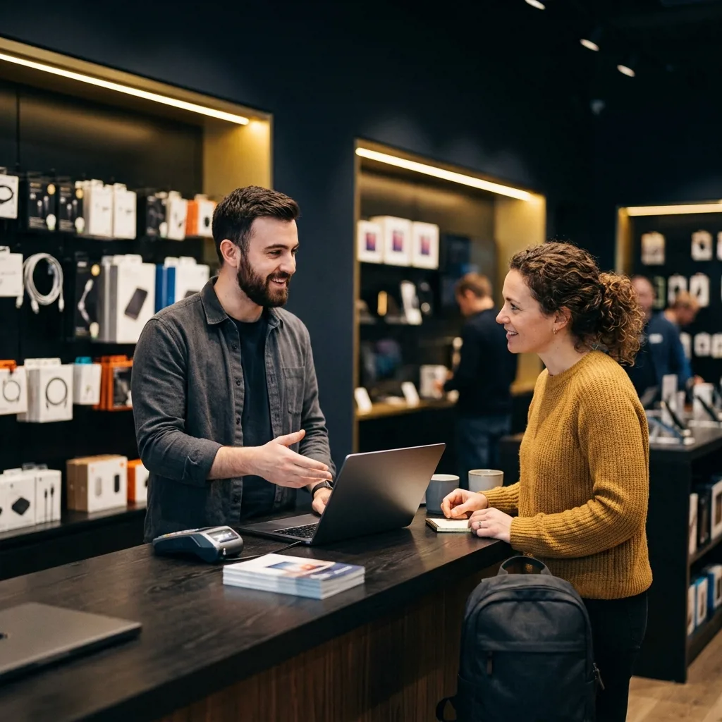 Подбор MacBook в состоянии как новый под бюджет покупателя