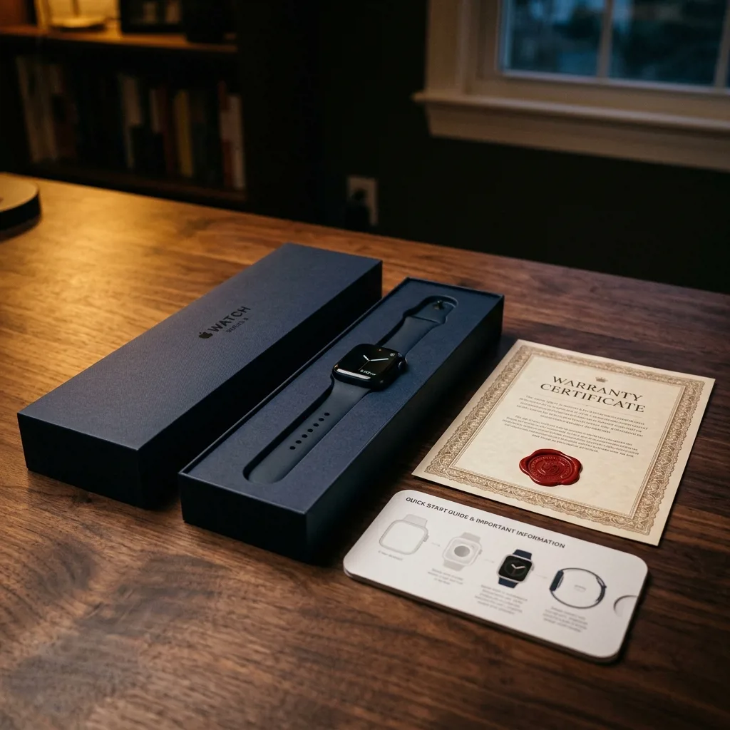 Гарантия и обмен Apple Watch Series 6