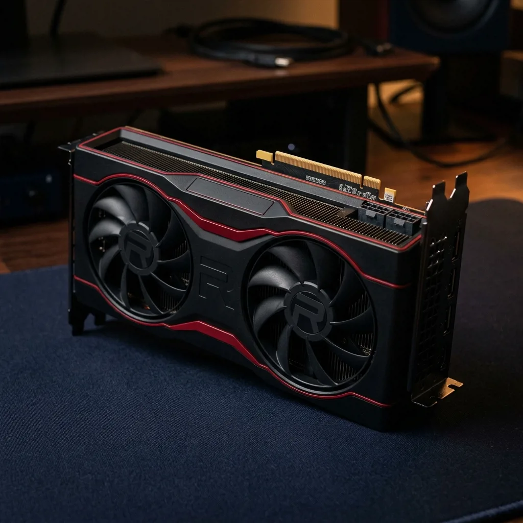 Видеокарта Radeon RX 6700 XT восстановленная