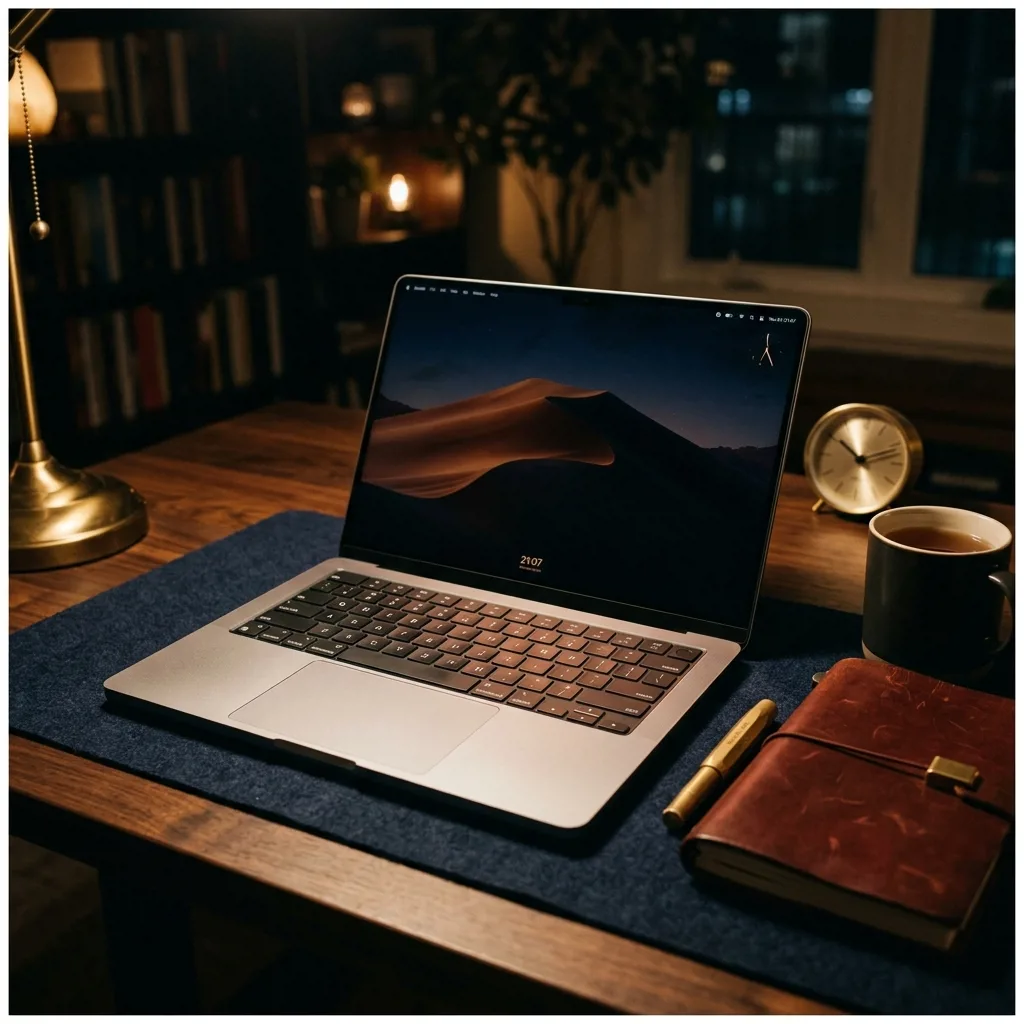 MacBook Pro 14 дюймов после восстановления в сервисе Re:Скупка