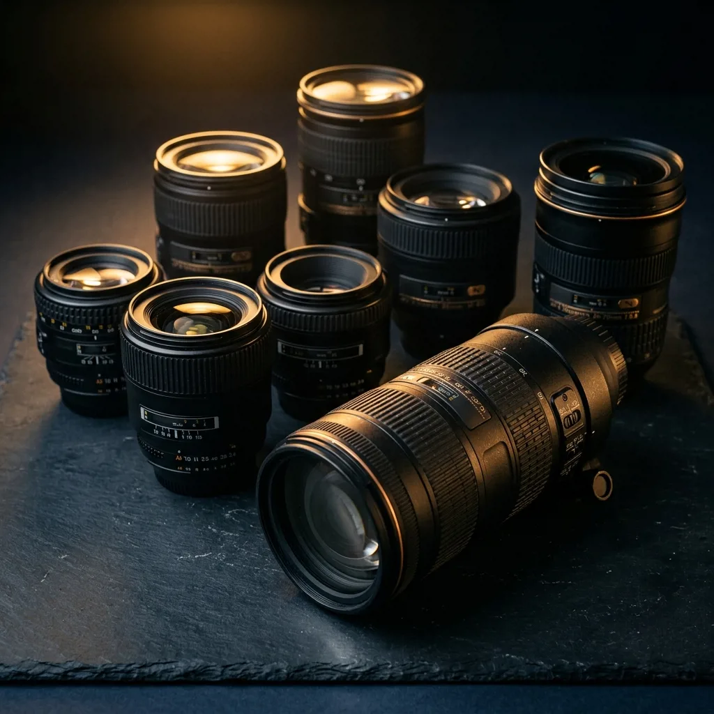 Выкуп объективов Canon EF, Nikon F, Sony E в Красносельском районе