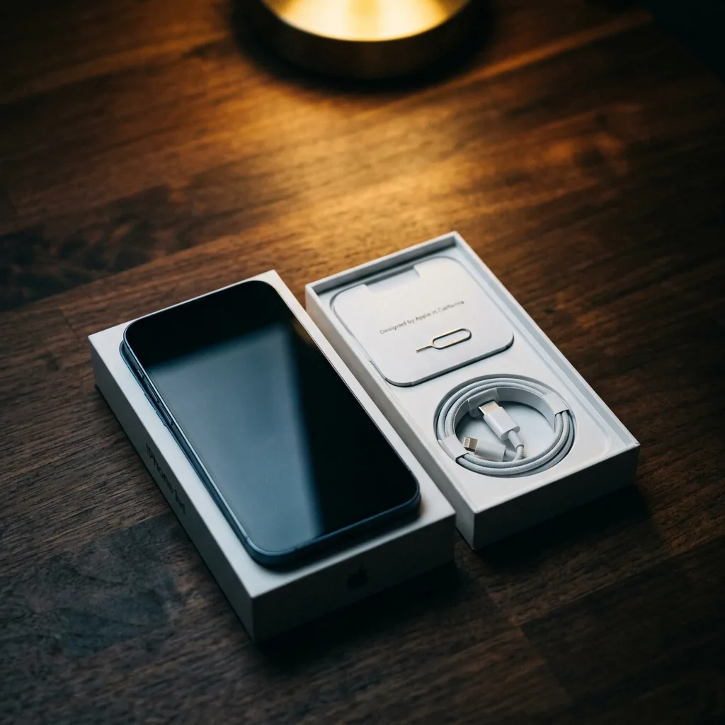 iPhone 14 Plus 256 ГБ — комплект поставки