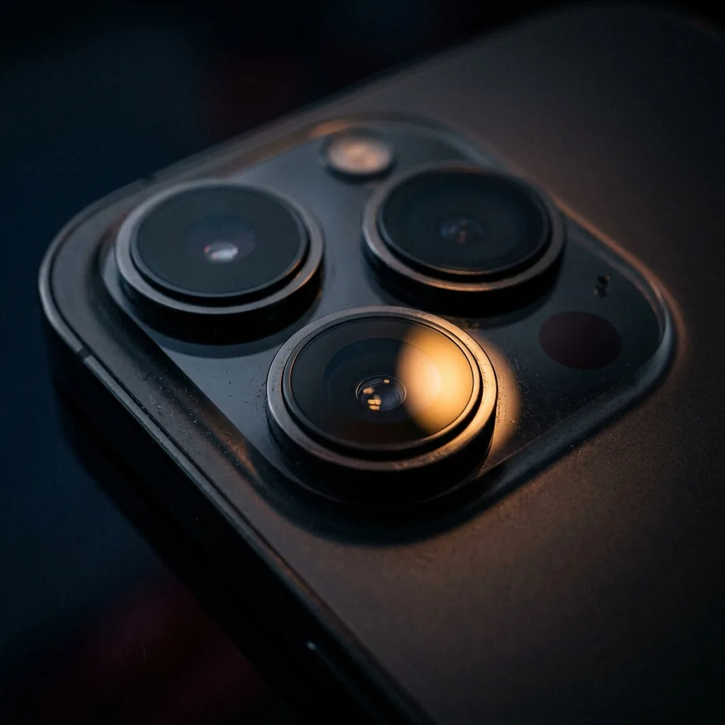 Камера iPhone 13 Pro с режимом ProRAW