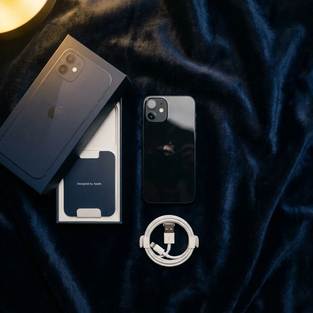 iPhone 12 mini 256 ГБ — комплект поставки Re:Скупка