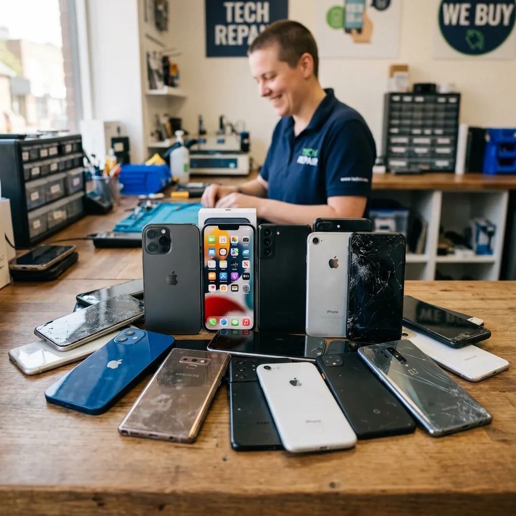 Скупка смартфонов и iPhone в Санкт-Петербурге