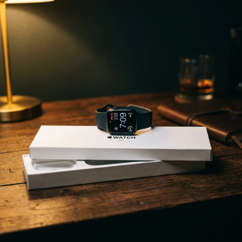 Apple Watch SE в коробке