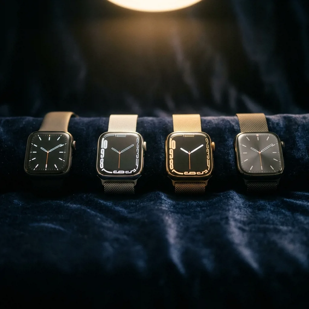 Apple Watch разных поколений в каталоге