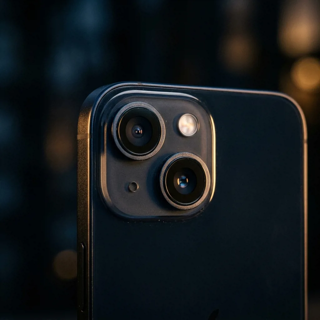 Двойная камера iPhone 14 Plus 12 мегапикселей