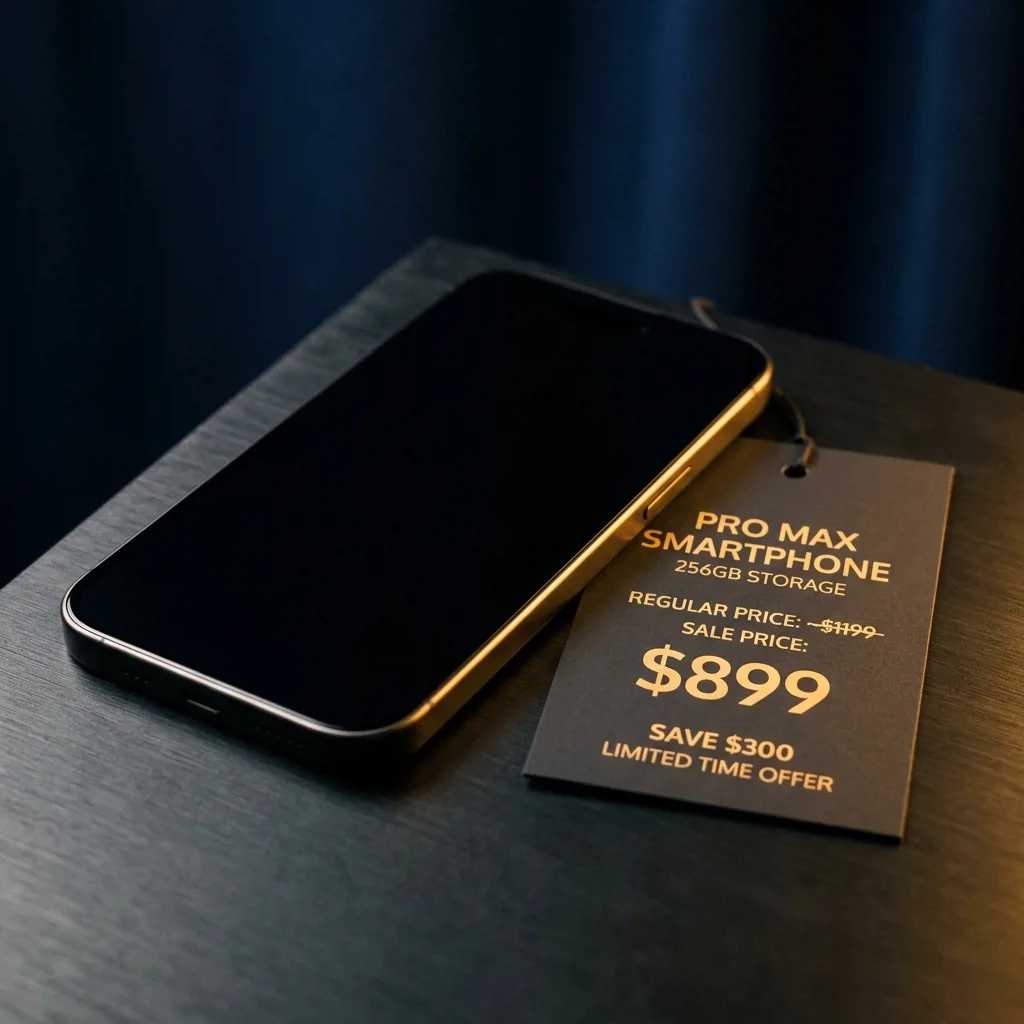 Выгодная цена на восстановленный iPhone 16 Pro Max