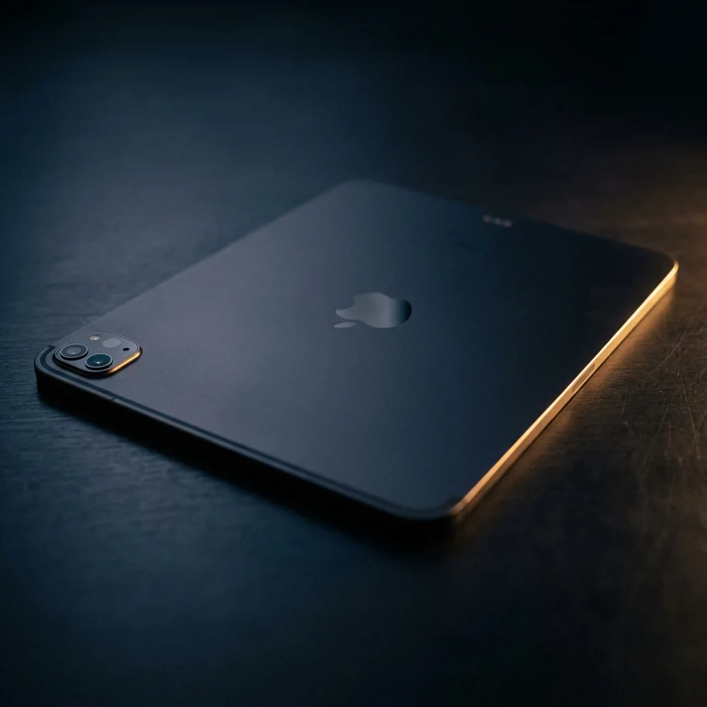 iPad Pro 11 M2 вид сзади — камера и корпус из алюминия