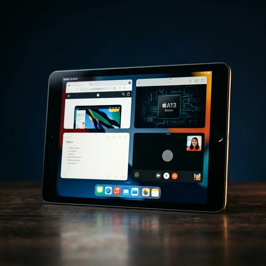 iPad 9 с чипом A13 Bionic для работы и учёбы