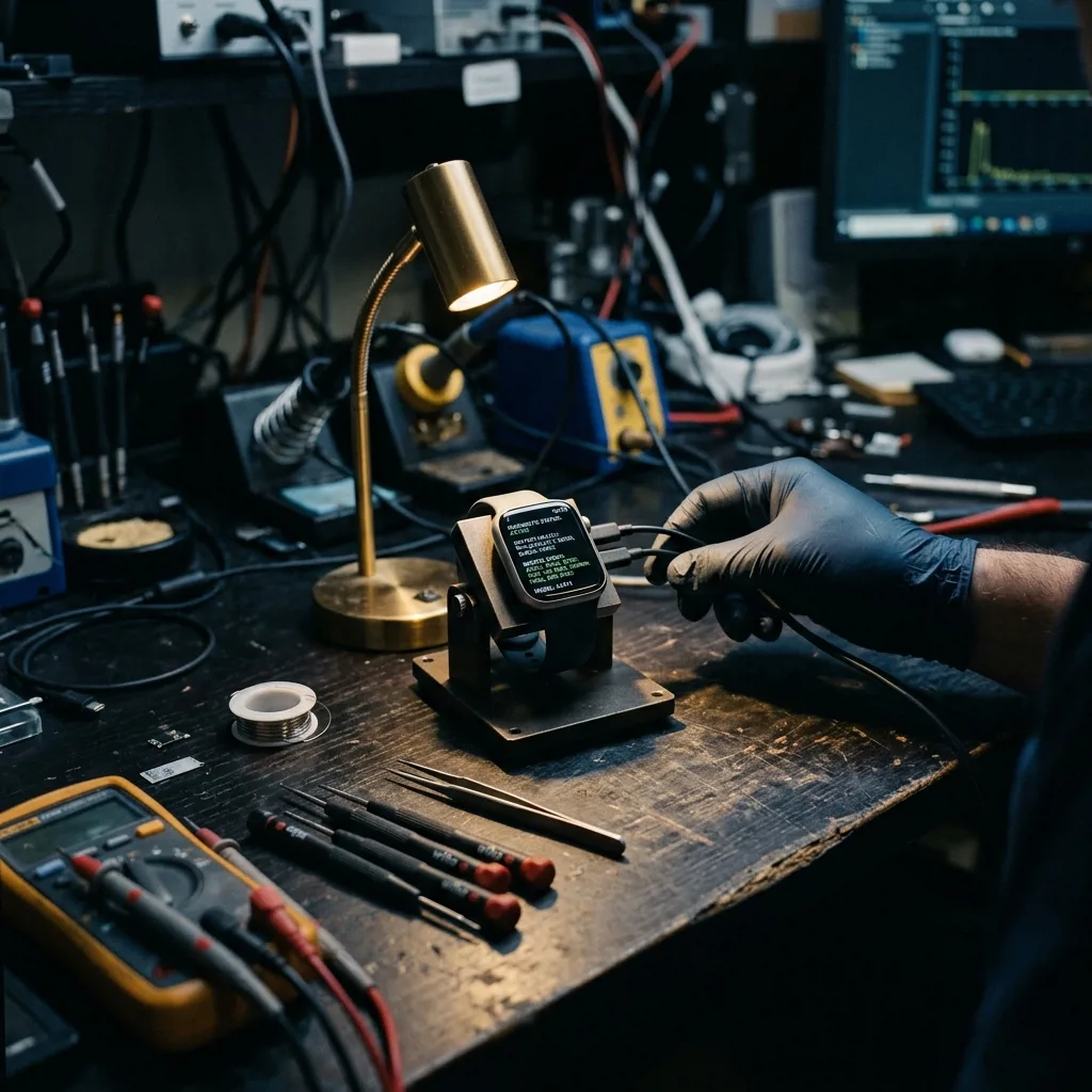 Диагностика Apple Watch перед продажей