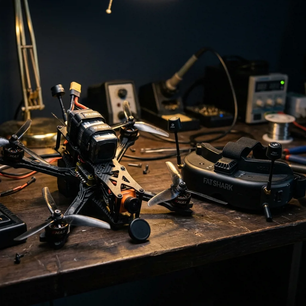 Скупка FPV-дронов и гоночных квадрокоптеров в Девяткино