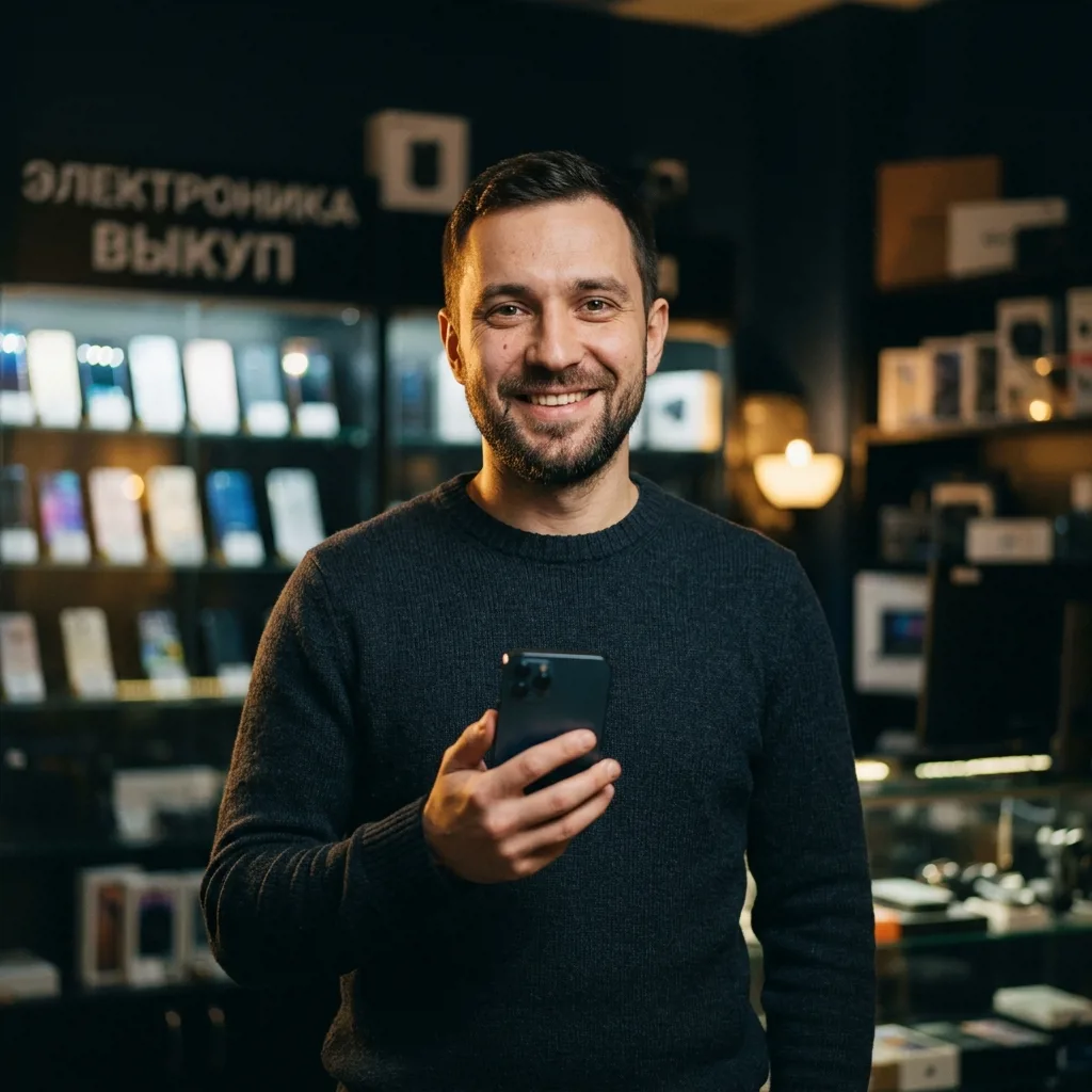 Отзыв Дмитрия К. о покупке iPhone 13 Pro
