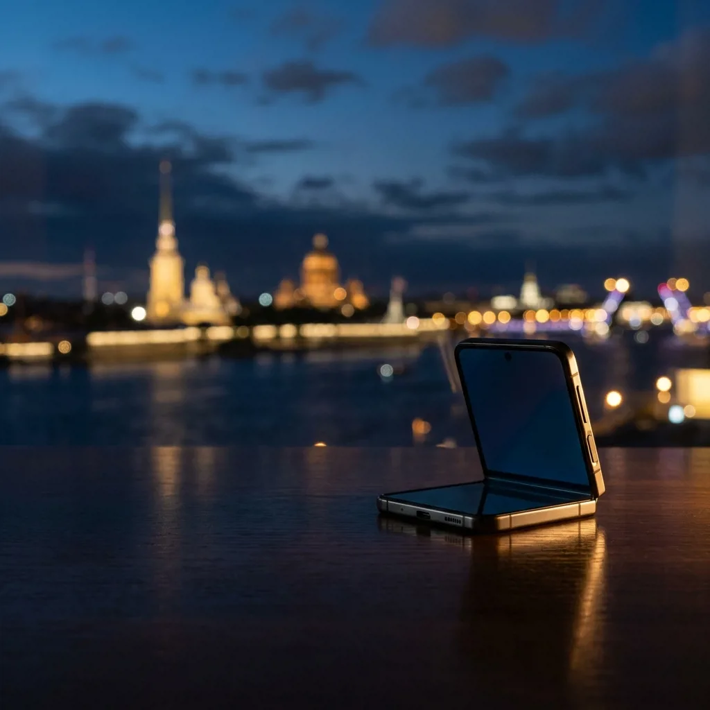 Купить Samsung Galaxy Z Flip 4 в Санкт-Петербурге