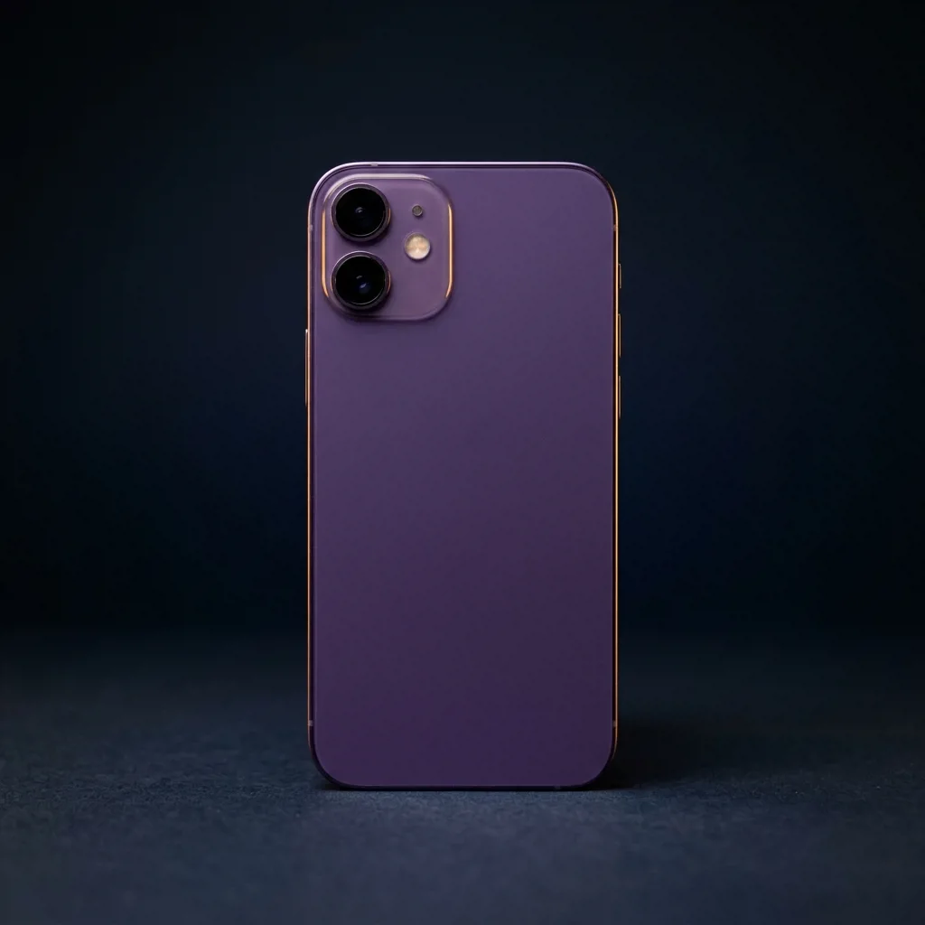 iPhone 12 mini 512 ГБ, задняя крышка с двойной камерой
