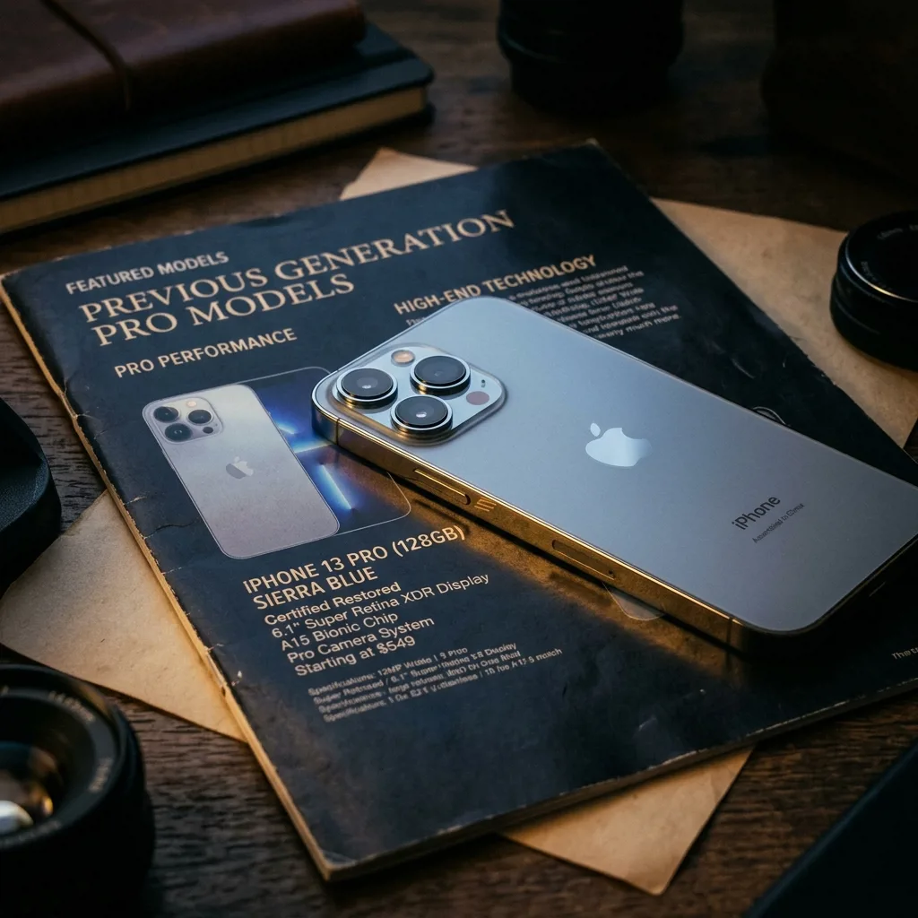 iPhone 13 Pro 128 ГБ в каталоге восстановленной техники