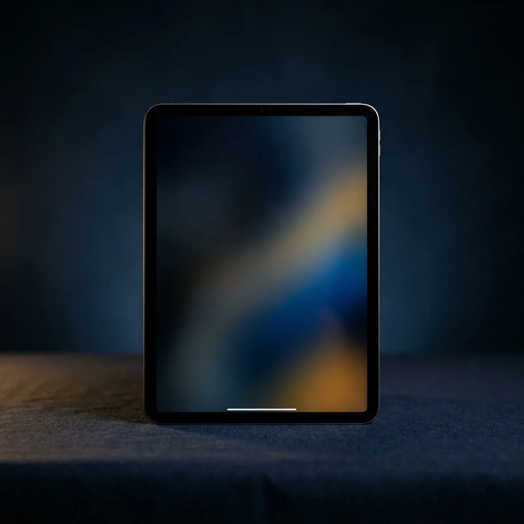 iPad Pro 11 M2 вид спереди — экран Liquid Retina без царапин