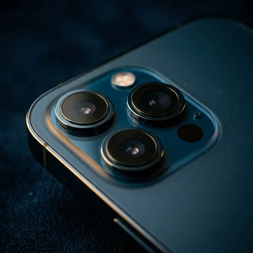 Тройная камера iPhone 12 Pro Max с LiDAR-сканером
