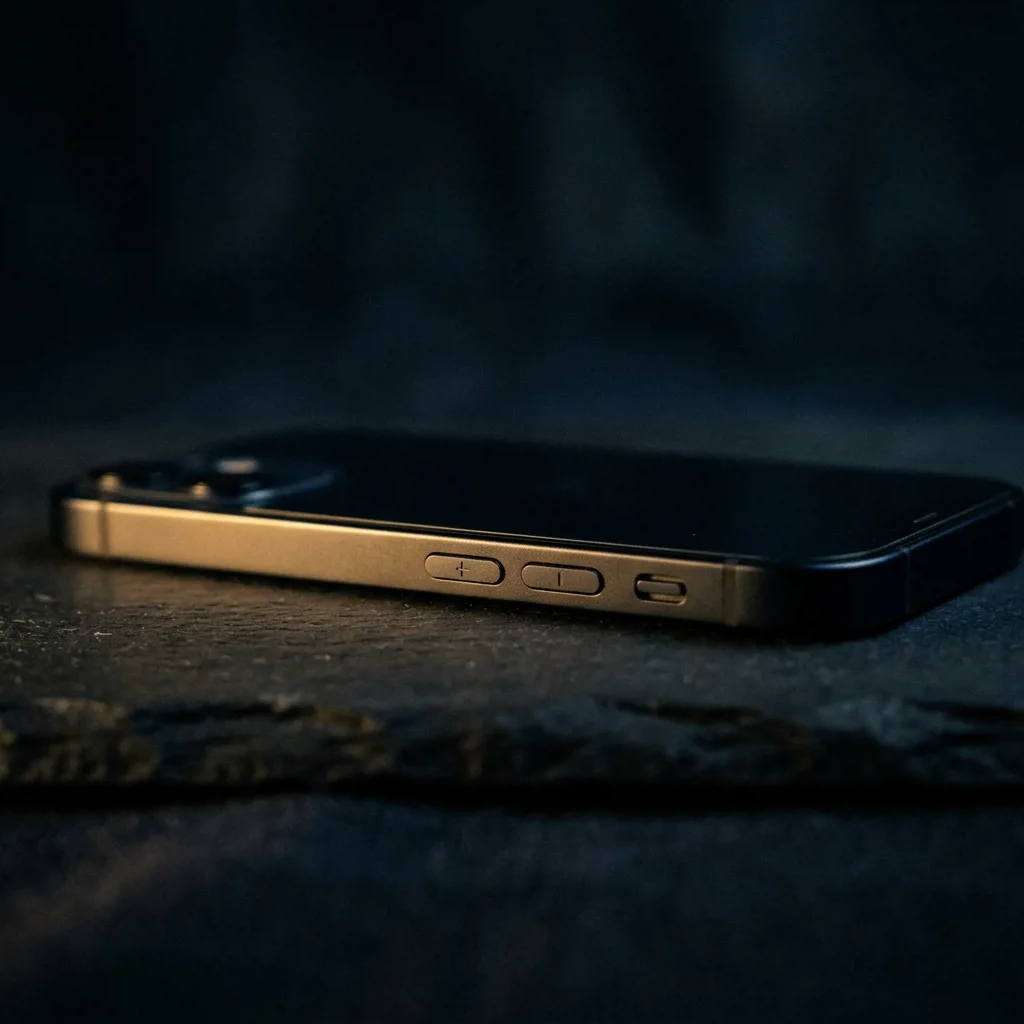 iPhone 12 mini 128 ГБ — боковая грань