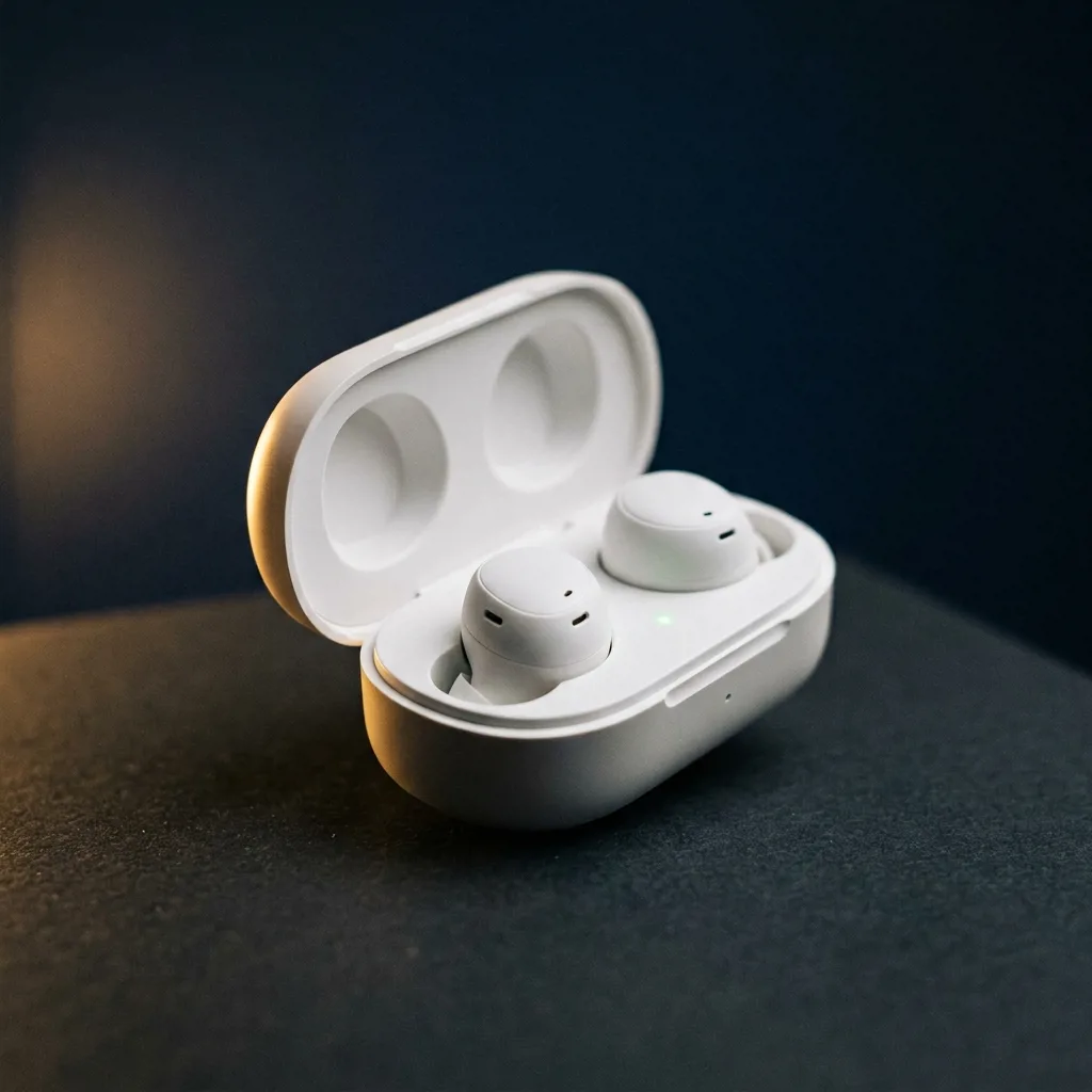 AirPods 3 в открытом зарядном кейсе