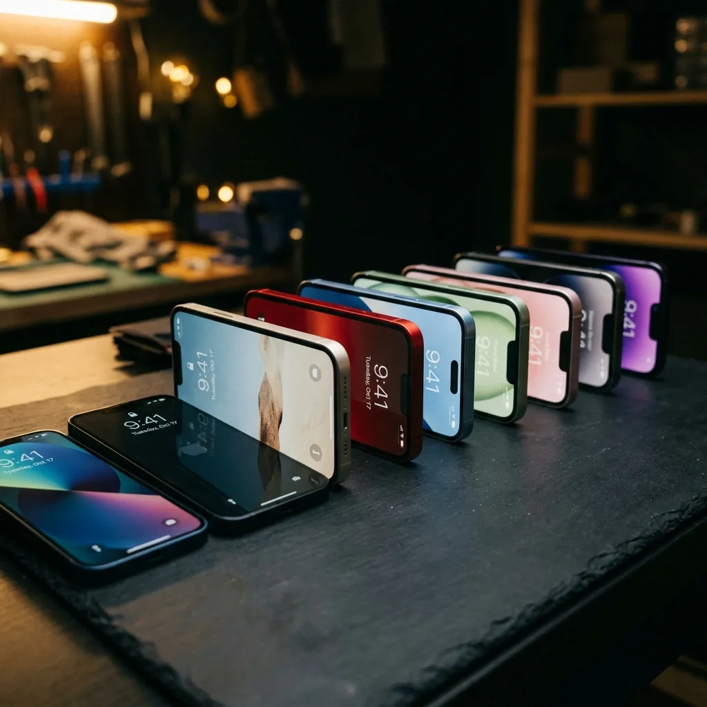 Восстановленные iPhone в каталоге магазина